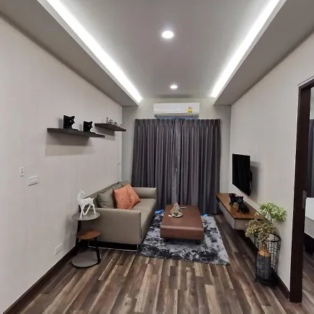 Premiercondo Chonburi พรีเมียร์คอนโด ชลบุรี Ban Nong Chaeng  Exterior photo