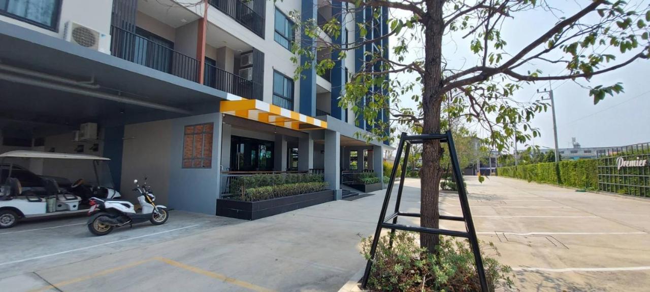 Apartment Premiercondo Chonburi พรีเมียร์คอนโด ชลบุรี *